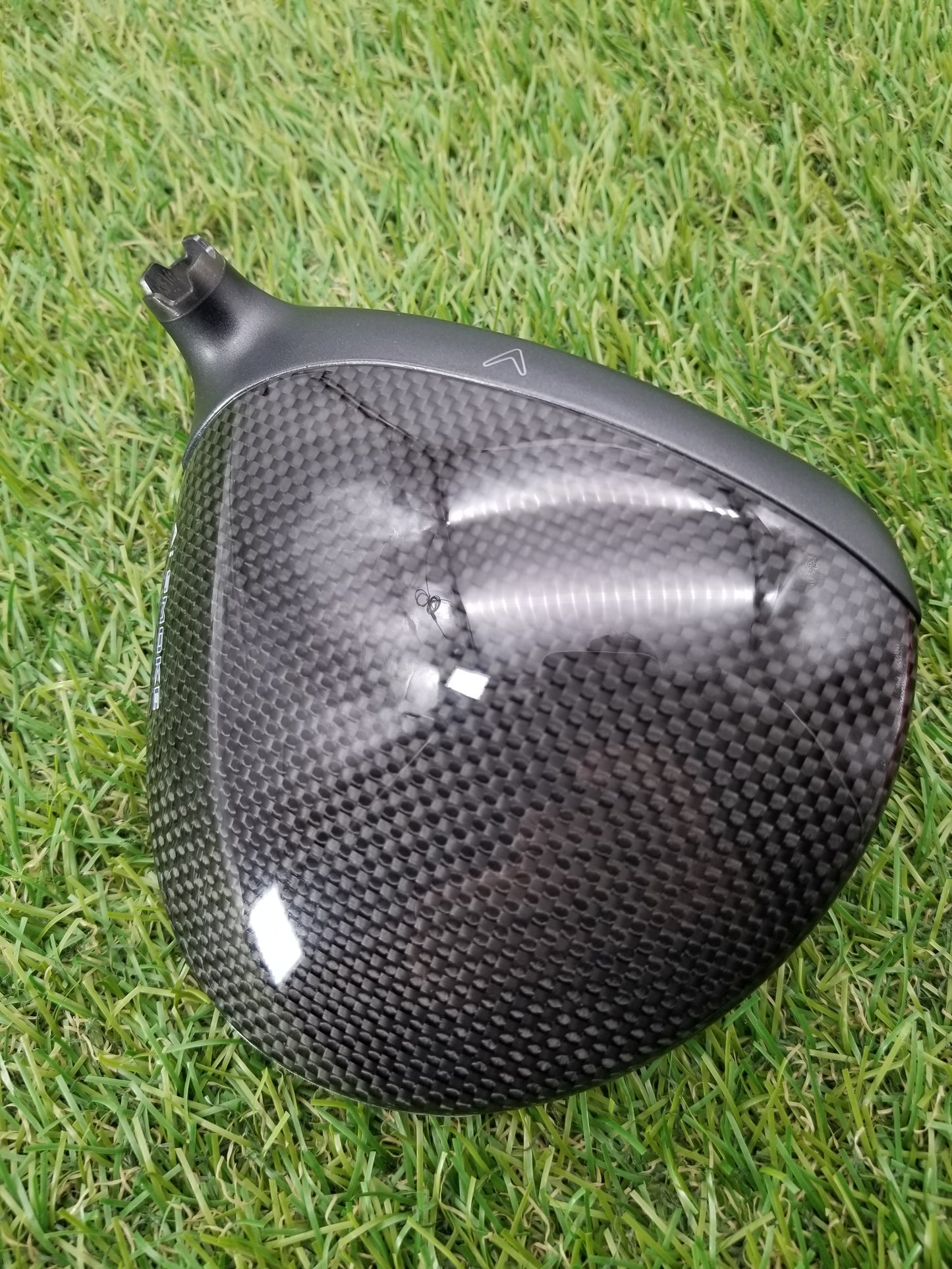 2024 CALLAWAY PARADYM AI SMOKE MAX D DRIVER 10.5* CLUBHEAD ONLY DEMO