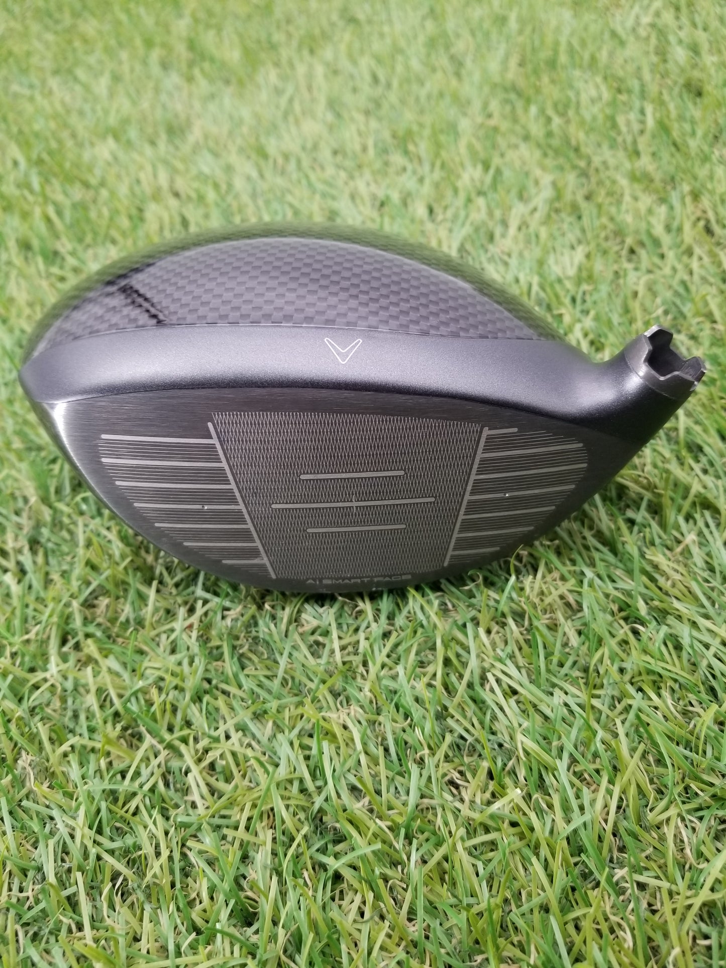 2024 CALLAWAY PARADYM AI SMOKE MAX D DRIVER 10.5* CLUBHEAD ONLY DEMO