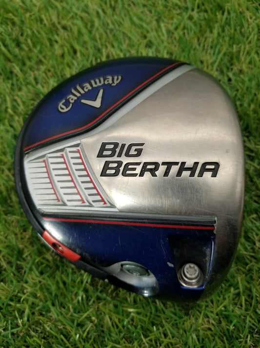 2014 CALLAWAY BIG BERTHA DRIVER 10.5* CLUBHEAD ONLY GOOD