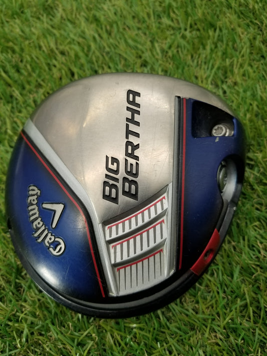 2014 CALLAWAY BIG BERTHA DRIVER 10.5* CLUBHEAD ONLY GOOD