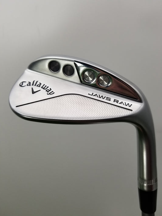 2023 CALLAWAY JAWS RAW WEDGE 50*/12W WEDGE FLEX PROJ.X CATALYST 35.5" DEMO