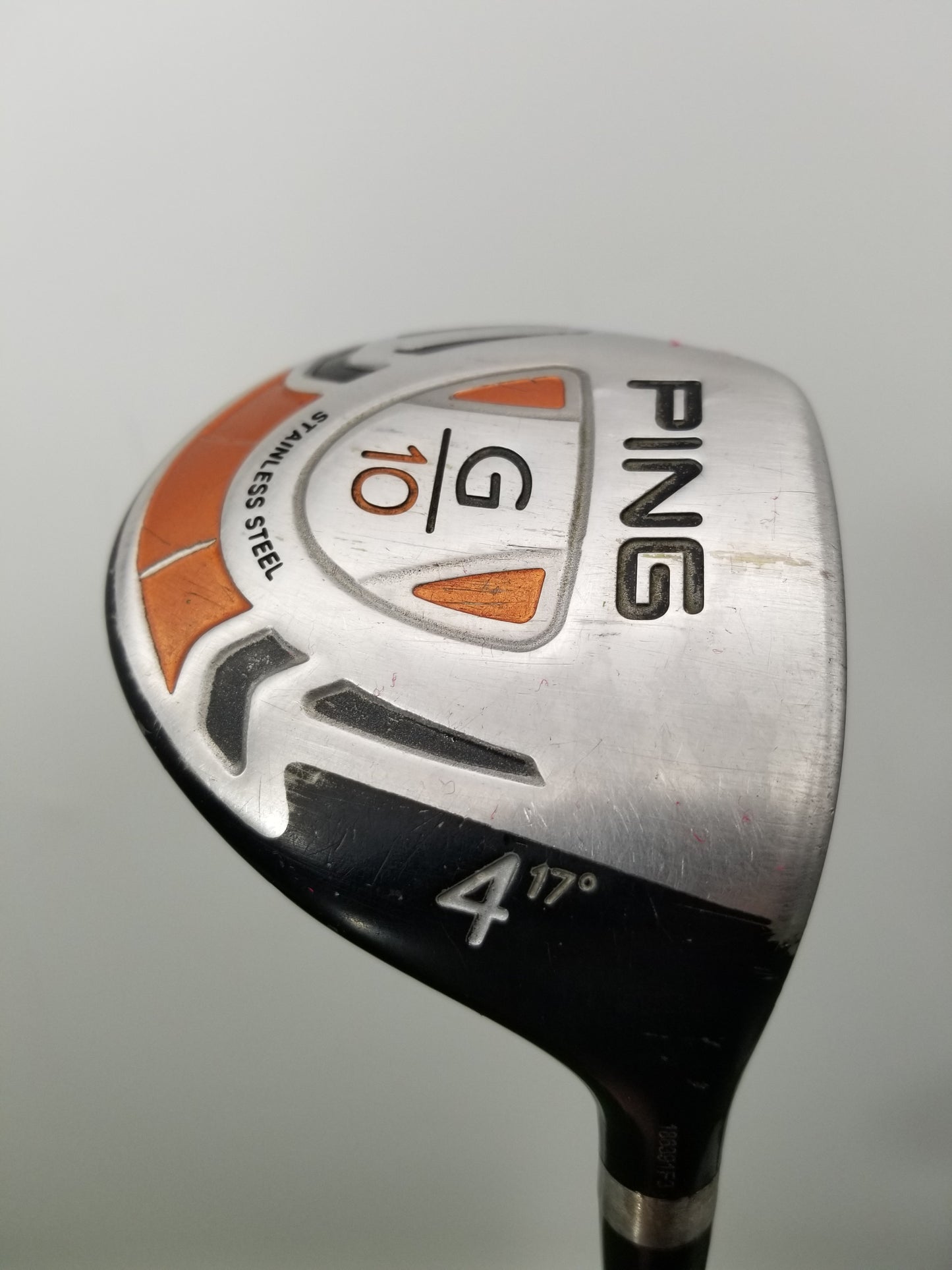 2007 PING G10 4 WOOD 17* STIFF FUJIKURA SPEEDER 77 42.5" FAIR