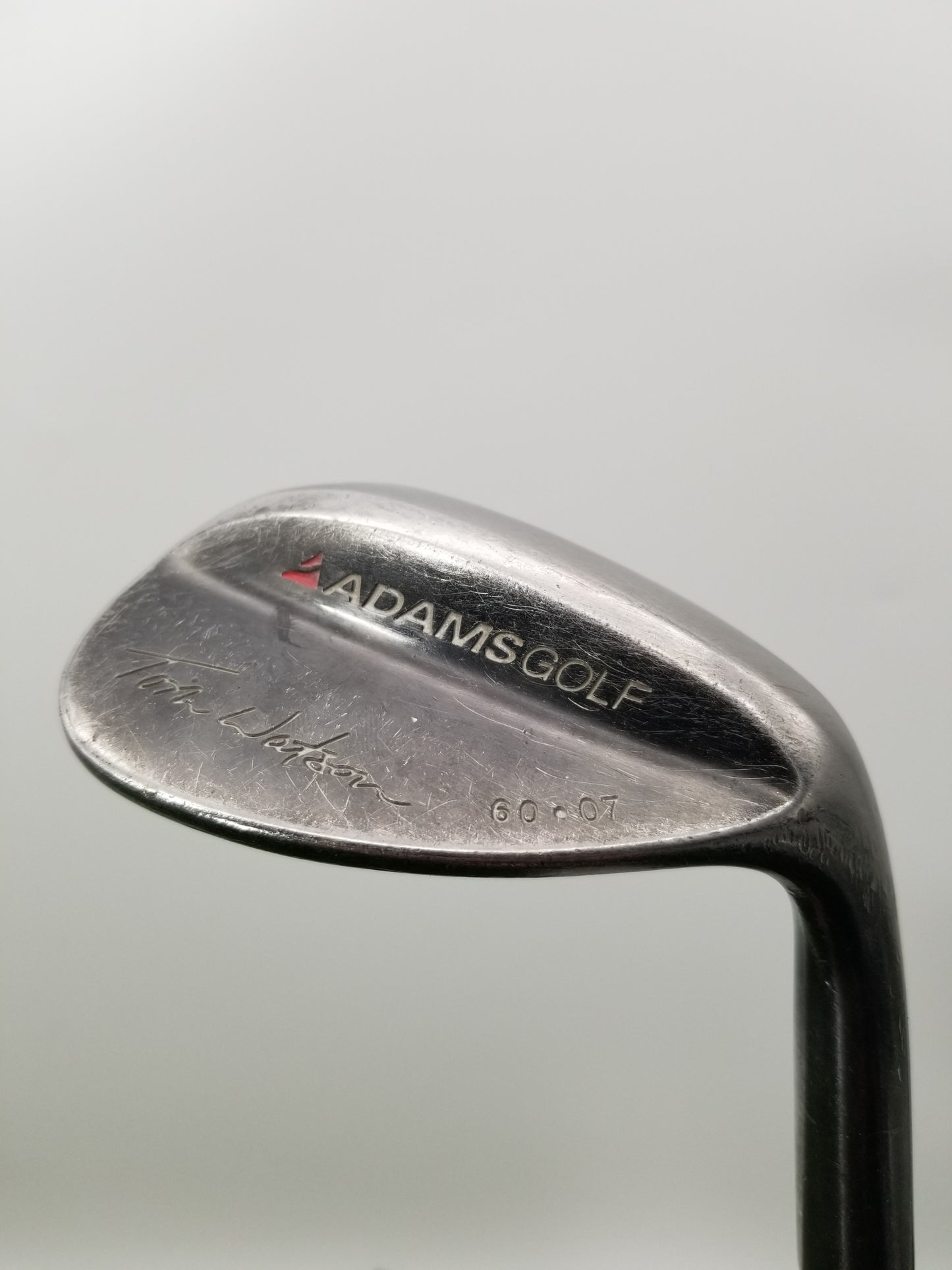 ADAMS GOLF TOM WATSON WEDGE 60*/7 STIFF STEEL 34.5" FAIR