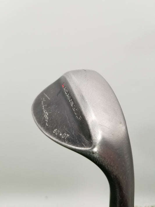 ADAMS GOLF TOM WATSON WEDGE 60*/7 STIFF STEEL 34.5" FAIR