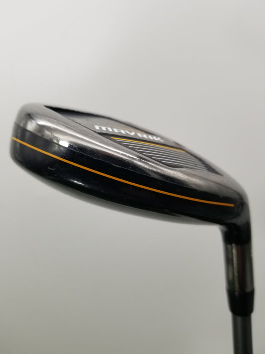 2020 CALLAWAY MAVRIK MAX 6 HYBRID 27* REGULAR PROJ.X CATALYST 65 38.5" GOOD