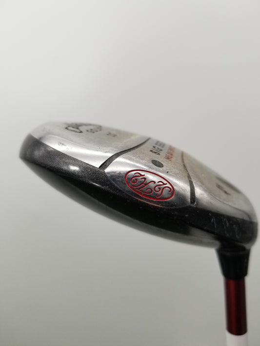 2007 CALLAWAY BIG BERTHA HEAVENWOOD 4 HYBRID 23* LIGHT RCH 75W 40" FAIR