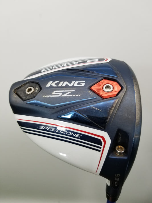 2019 COBRA KING SPEEDZONE DRIVER 9* STIFF GRAFALLOY BLUE 46" VERYGOOD