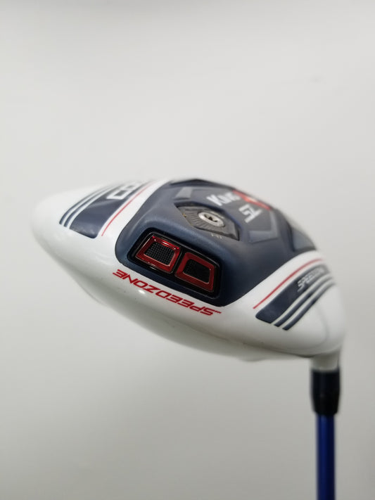 2019 COBRA KING SPEEDZONE DRIVER 9* STIFF GRAFALLOY BLUE 46" VERYGOOD