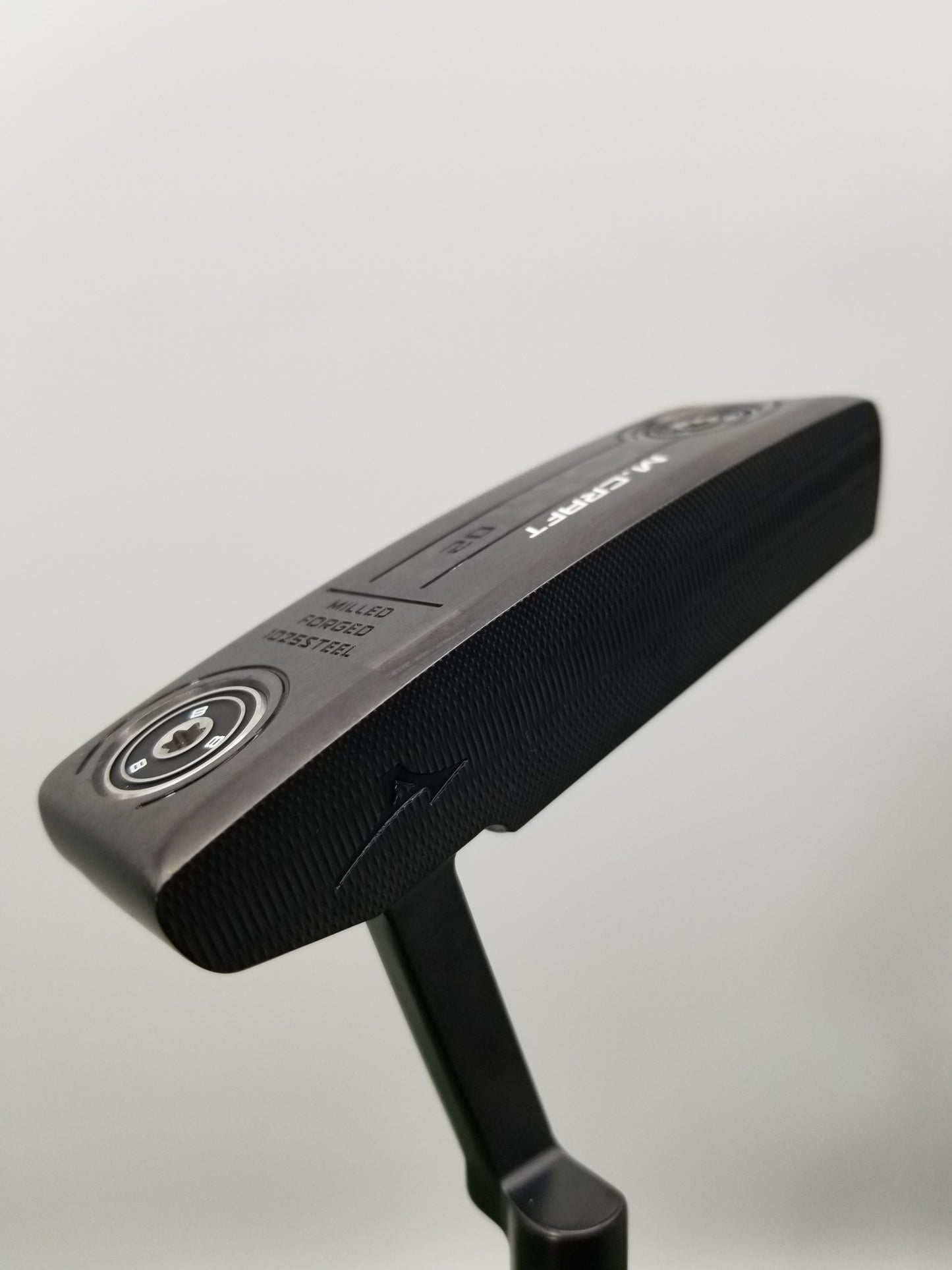 2022 MIZUNO M CRAFT 0MOI TYPE 2 INTENSE BLACK ION PUTTER 33.5" +HC DEMO