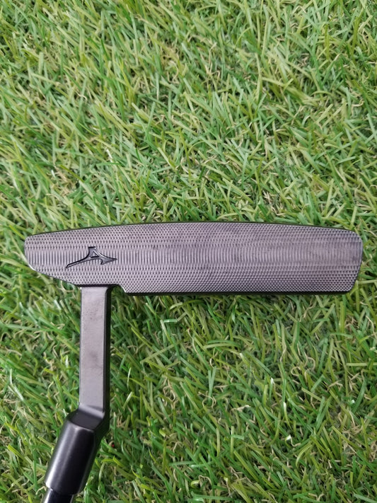 2022 MIZUNO M CRAFT 0MOI TYPE 2 INTENSE BLACK ION PUTTER 33.5" +HC DEMO