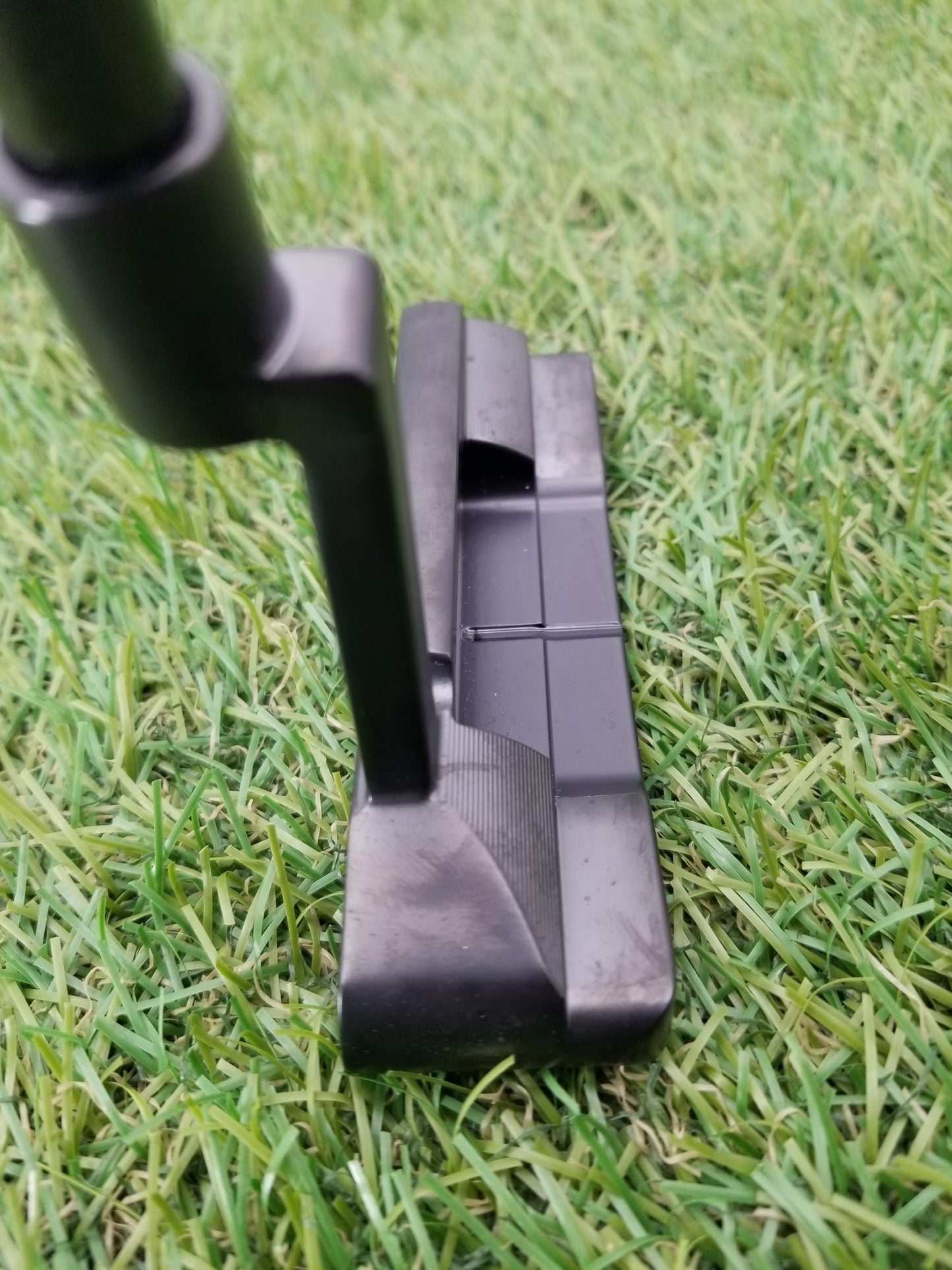 2022 MIZUNO M CRAFT 0MOI TYPE 2 INTENSE BLACK ION PUTTER 33.5" +HC DEMO