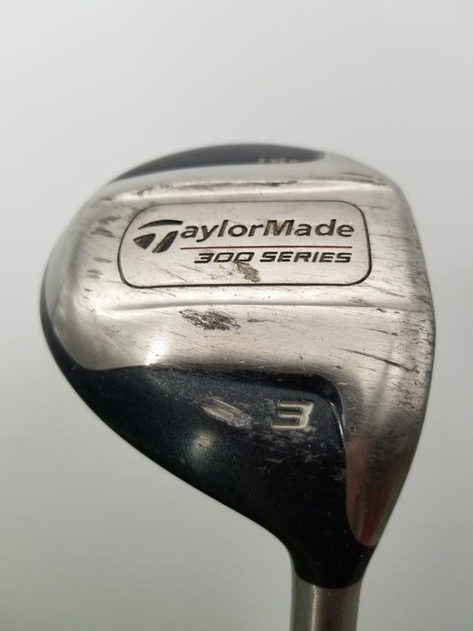 2000 TAYLORMADE 300 3 WOOD 15* REGULAR TAYLORMADE LITE GRAPHITE 43.5" FAIR