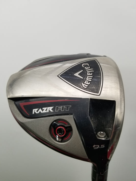 2012 CALLAWAY RAZR FIT DRIVER 9.5* SENIOR ALDILA RIP NV 60 44.5" GOOD