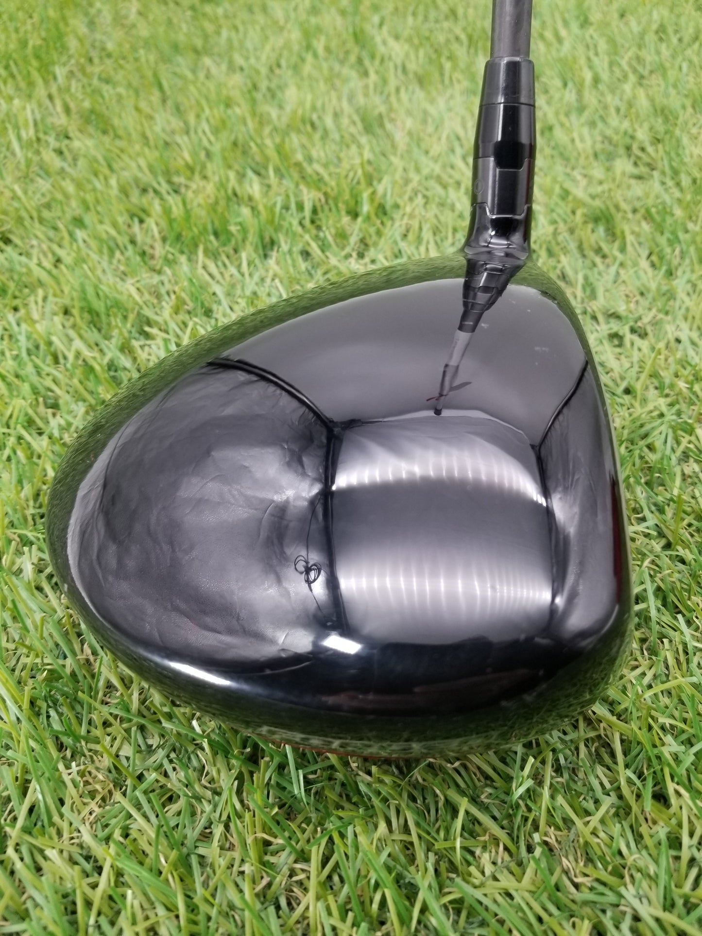 2012 CALLAWAY RAZR FIT DRIVER 9.5* SENIOR ALDILA RIP NV 60 44.5" GOOD