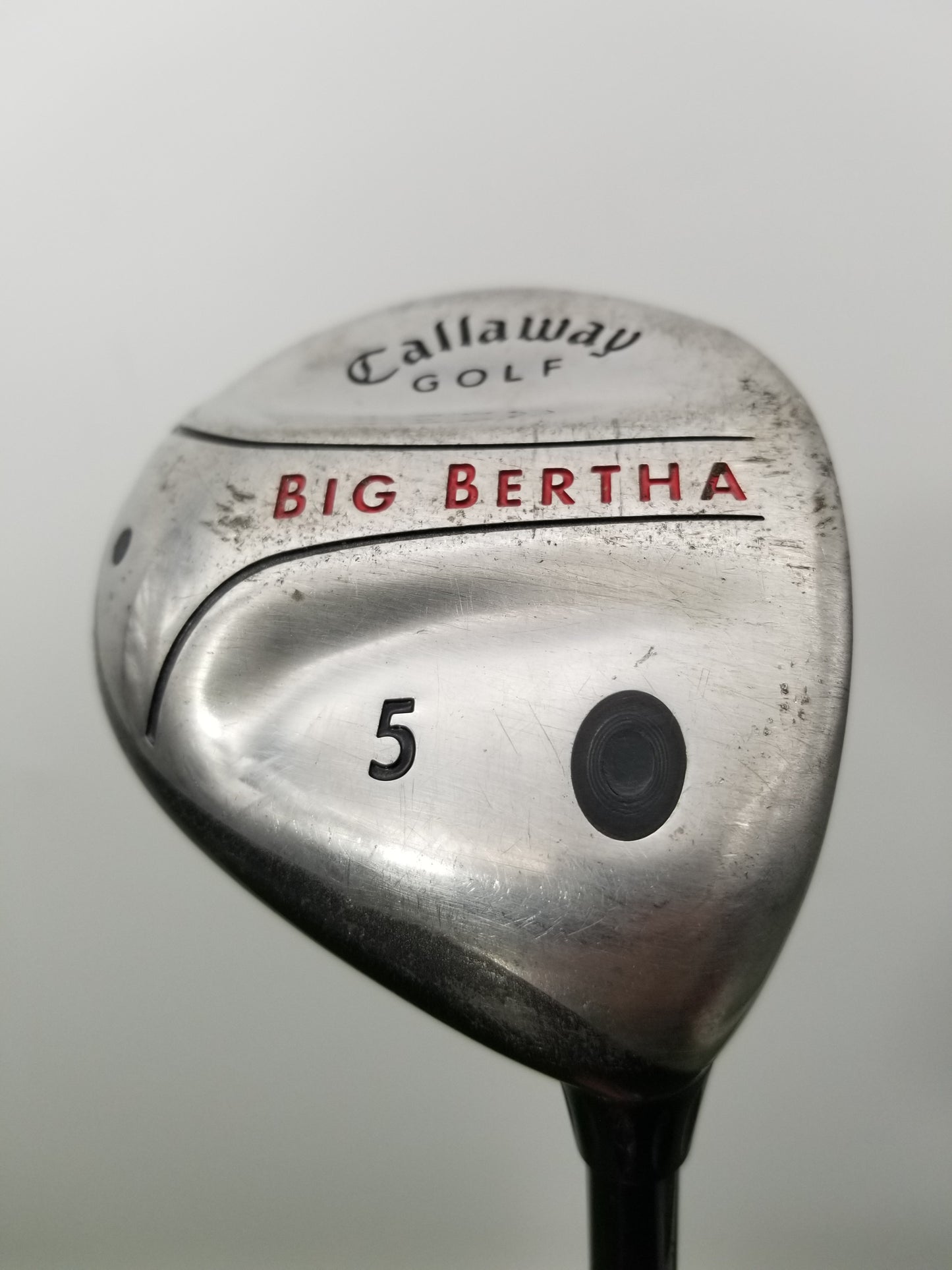 2004 CALLAWAY BIG BERTHA 5 WOOD REGULAR CALLAWAY RCH 75W 42" FAIR