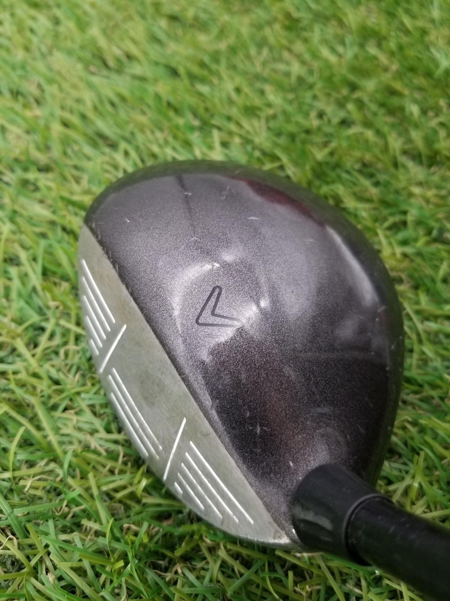 2004 CALLAWAY BIG BERTHA 5 WOOD REGULAR CALLAWAY RCH 75W 42" FAIR