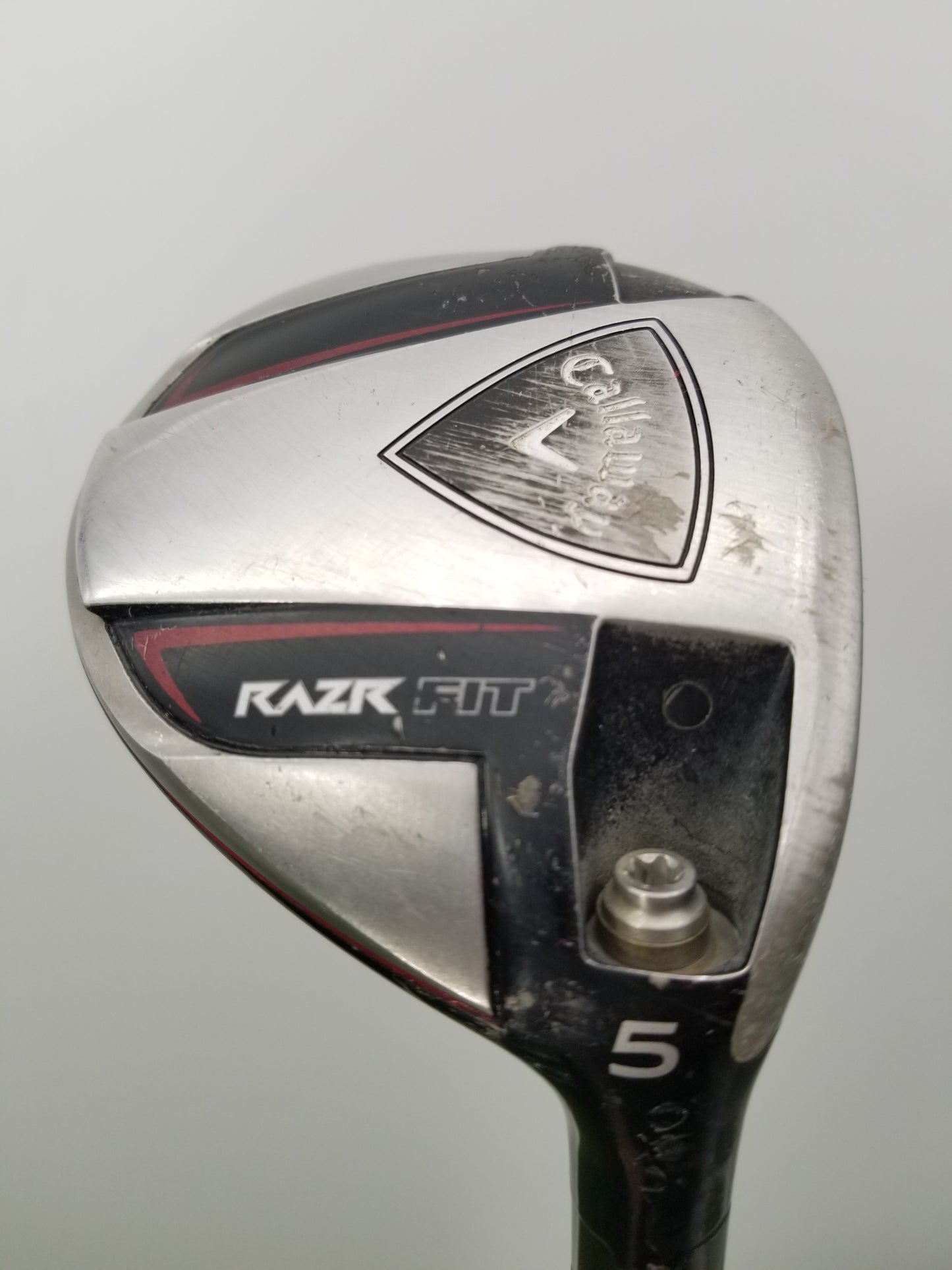 2011 CALLAWAY RAZR FIT 5 WOOD SENIOR CALLAWAY MID TORQUE 42.5" POOR