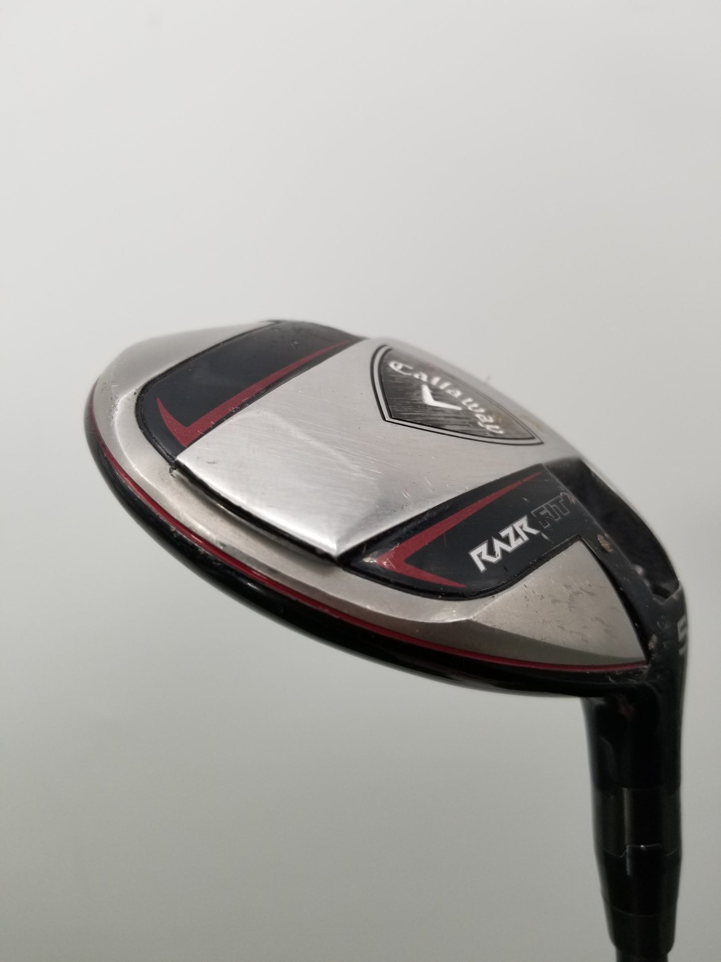 2011 CALLAWAY RAZR FIT 5 WOOD SENIOR CALLAWAY MID TORQUE 42.5" POOR