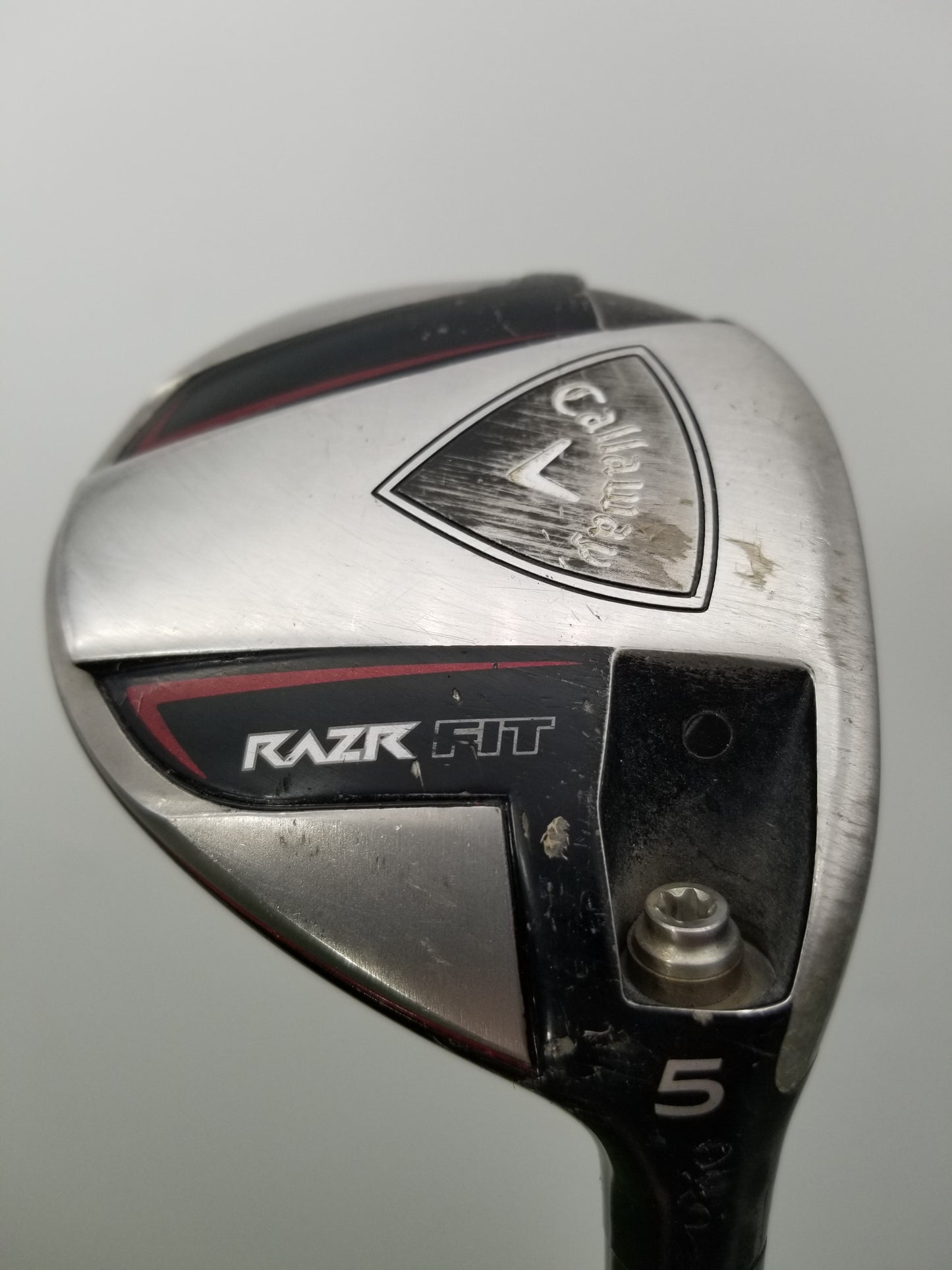 2011 CALLAWAY RAZR FIT 5 WOOD SENIOR CALLAWAY MID TORQUE 42.5" POOR