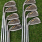 LEFTY 2000 PING I3 OS IRON SET 3-PW,SW STIFF CUSHIN JZ FAIR