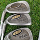 LEFTY 2000 PING I3 OS IRON SET 3-PW,SW STIFF CUSHIN JZ FAIR