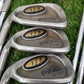 LEFTY 2000 PING I3 OS IRON SET 3-PW,SW STIFF CUSHIN JZ FAIR