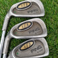 LEFTY 2000 PING I3 OS IRON SET 3-PW,SW STIFF CUSHIN JZ FAIR