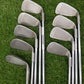 LEFTY 2000 PING I3 OS IRON SET 3-PW,SW STIFF CUSHIN JZ FAIR