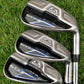 2014 COBRA FLY Z XL IRON 4-PW (NO 7 IRON) REGULAR COBRA FLY STEEL SHAFT FAIR