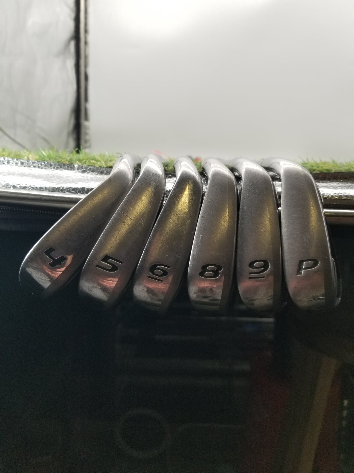 2014 COBRA FLY Z XL IRON 4-PW (NO 7 IRON) REGULAR COBRA FLY STEEL SHAFT FAIR