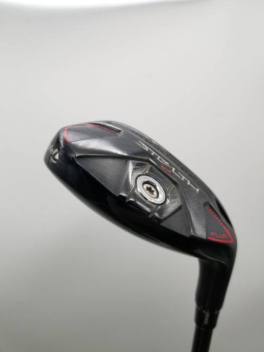 2023 TAYLORMADE STEALTH 2 PLUS 3 HYBRID 19.5* STIFF KAILI RED 85 +HC VERYGOOD