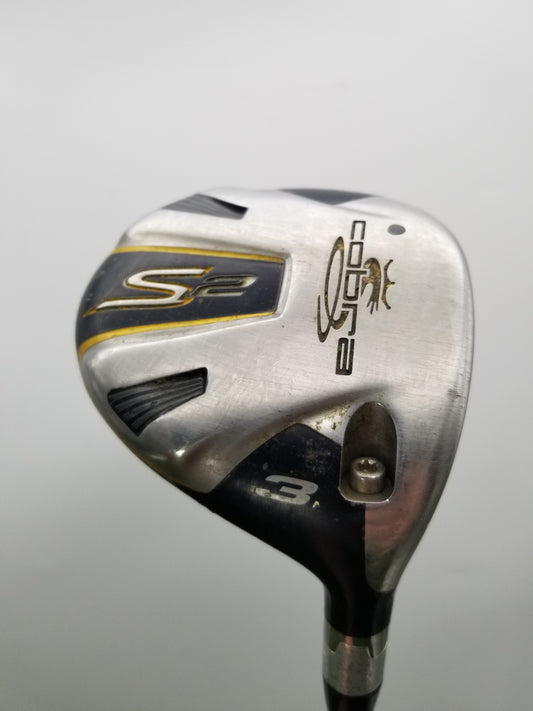 2010 COBRA S2 3 WOOD REGULAR FUJIKURA MAX 65 FAIR