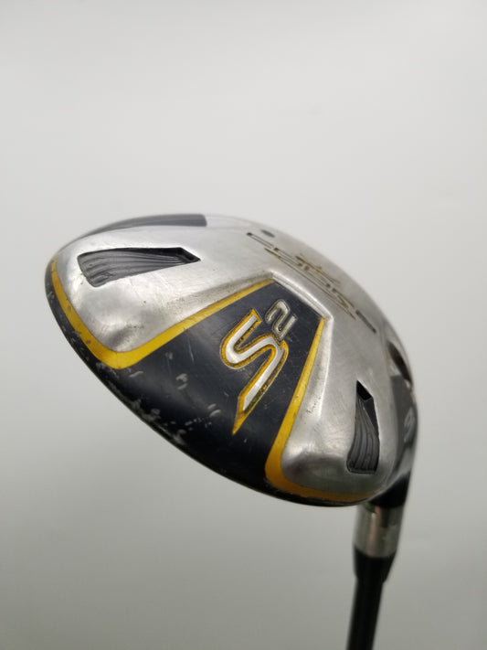 2010 COBRA S2 3 WOOD REGULAR FUJIKURA MAX 65 FAIR