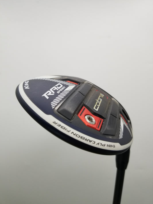 2021 COBRA KING RADSPEED 3 WOOD 14.5* XSTIFF FUJIKURA MOTORE X F1 +HC GOOD