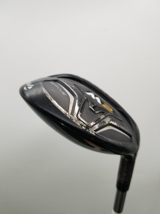 2016 TAYLORMADE M2 3 HYBRID 19* STIFF MATRIX OZIK MFS WHITE TIE HX4 FAIR