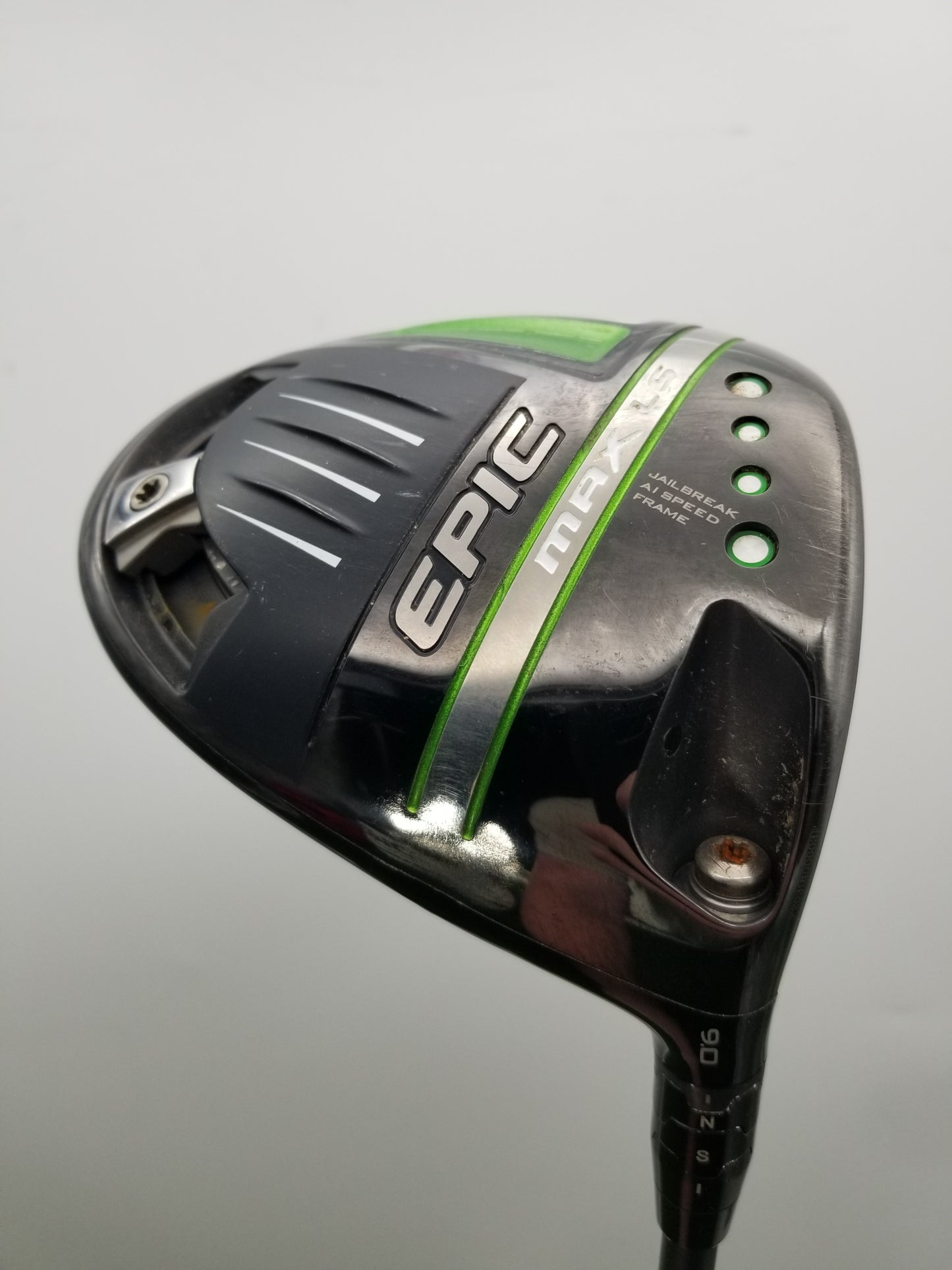 2021 CALLAWAY EPIC MAX LS DRIVER 9* XSTIFF HZRDUS SMOKE 70G +HC FAIR