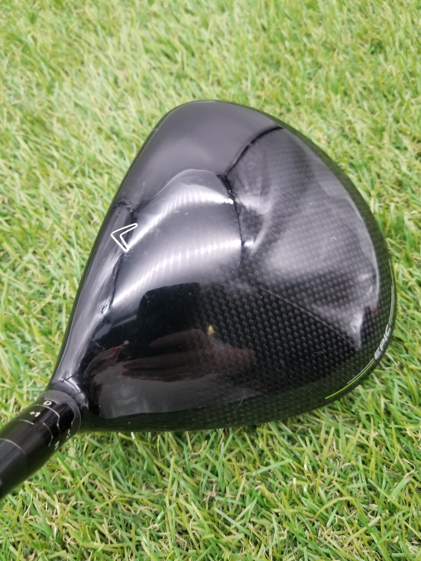 2021 CALLAWAY EPIC MAX LS DRIVER 9* XSTIFF HZRDUS SMOKE 70G +HC FAIR