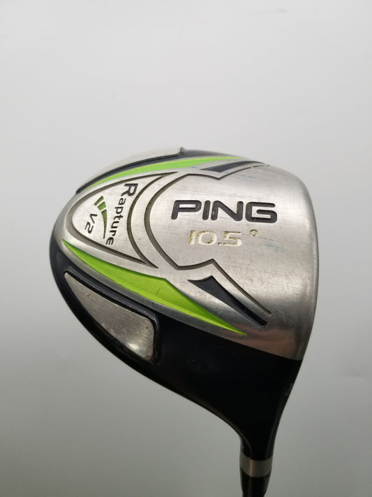 2009 PING RAPTURE V2 DRIVER 10.5* REGULAR TFC 939 D FAIR