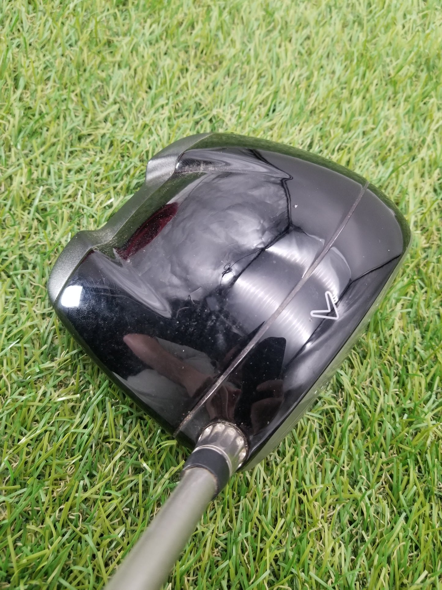 LEFTY 2008 CALLAWAY FT IQ DRIVER 10* STIFF GRAFALLOY 68 FAIR