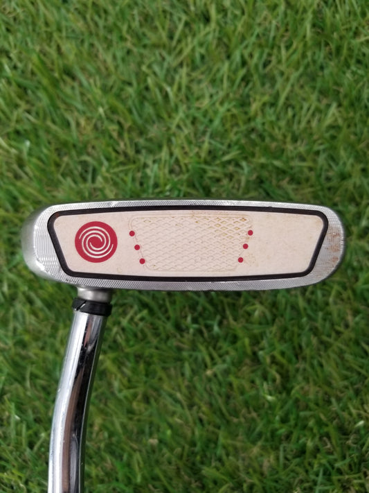 ODYSSEY WHITE HOT 2 BALL PUTTER 34.75" GOOD