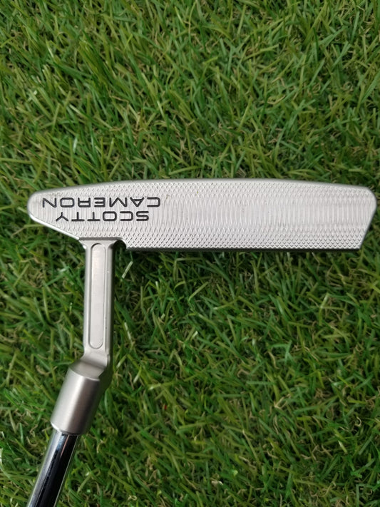 2023 SCOTTY CAMERON SUPER SELECT NEWPORT 2 PLUS PUTTER 34.5" +HC VERYGOOD