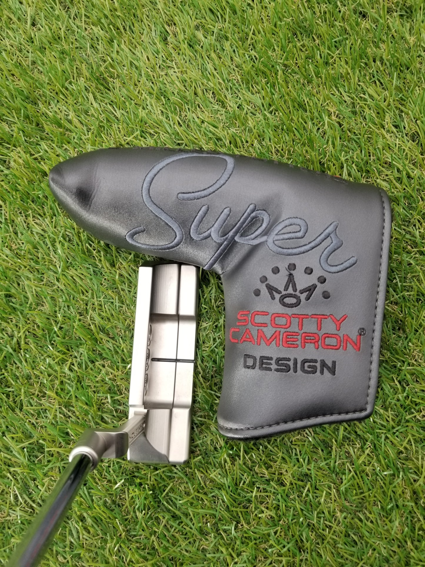 2023 SCOTTY CAMERON SUPER SELECT NEWPORT 2 PLUS PUTTER 34.5" +HC VERYGOOD