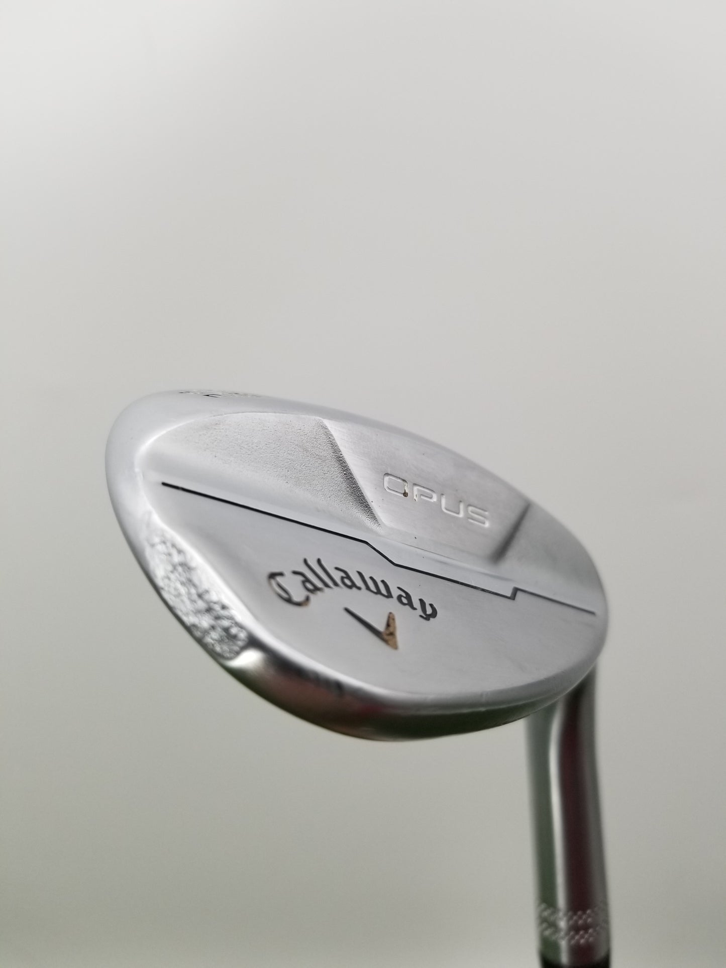 2024 CALLAWAY OPUS PLATINUM CHROME WEDGE 58*/8C STIFF STEELFIBER I110 34.5" GOOD