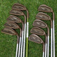 PING EYE 2 BERYLLIUM COPPER IRON SET 2-PW,SW REUGLAR STEEL SHAFT GOOD