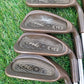 PING EYE 2 BERYLLIUM COPPER IRON SET 2-PW,SW REUGLAR STEEL SHAFT GOOD