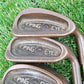 PING EYE 2 BERYLLIUM COPPER IRON SET 2-PW,SW REUGLAR STEEL SHAFT GOOD