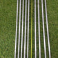 PING EYE 2 BERYLLIUM COPPER IRON SET 2-PW,SW REUGLAR STEEL SHAFT GOOD