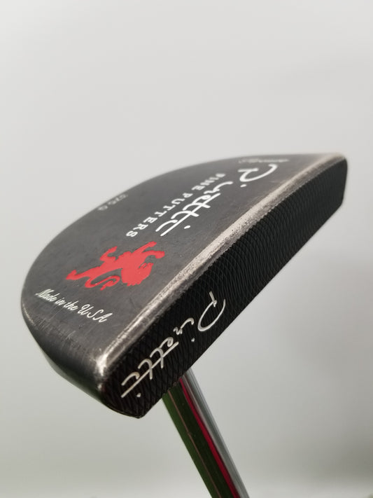 PIRETTI FIRENZE BLACK ONYX PUTTER 35" +HC GOOD