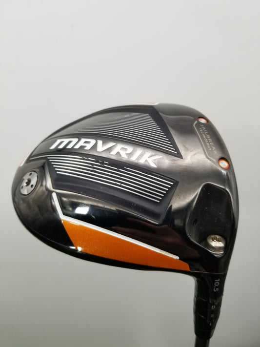 2020 CALLAWAY MAVRIK DRIVER 10.5* STIFF PROJECT X EVENFLOW ORANGE 45" FAIR