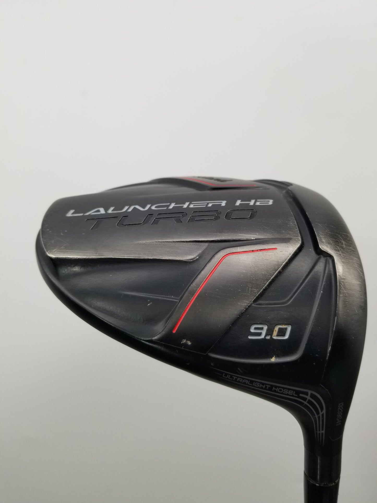 2019 CLEVELAND LAUNCHER HB TURBO DRIVER 9* STIFF MIYAZAKI C.KUA 5 +HC GOOD